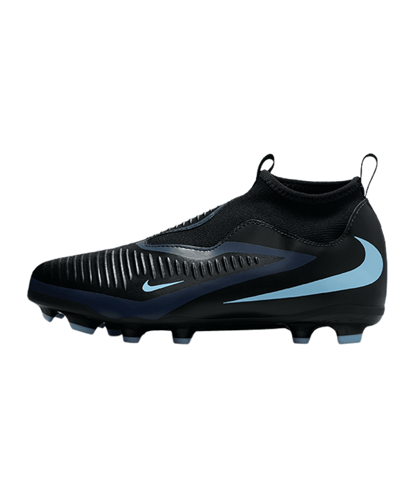 Nike Phantom 6 High Academy MG Shadow Bambini Nero C003 - nero