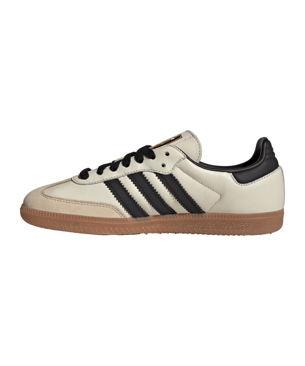 adidas Originals Samba OG Sneaker Damen Weiß - weiss