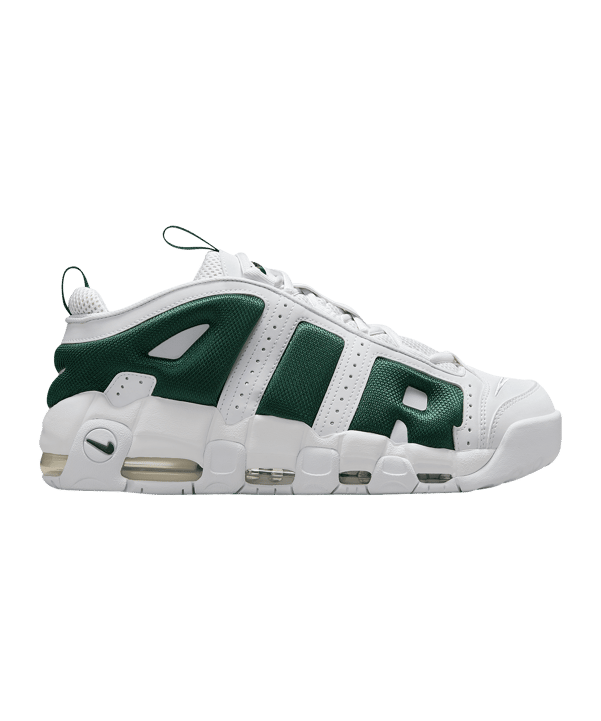 Nike Air More Uptempo Low Weiß F102