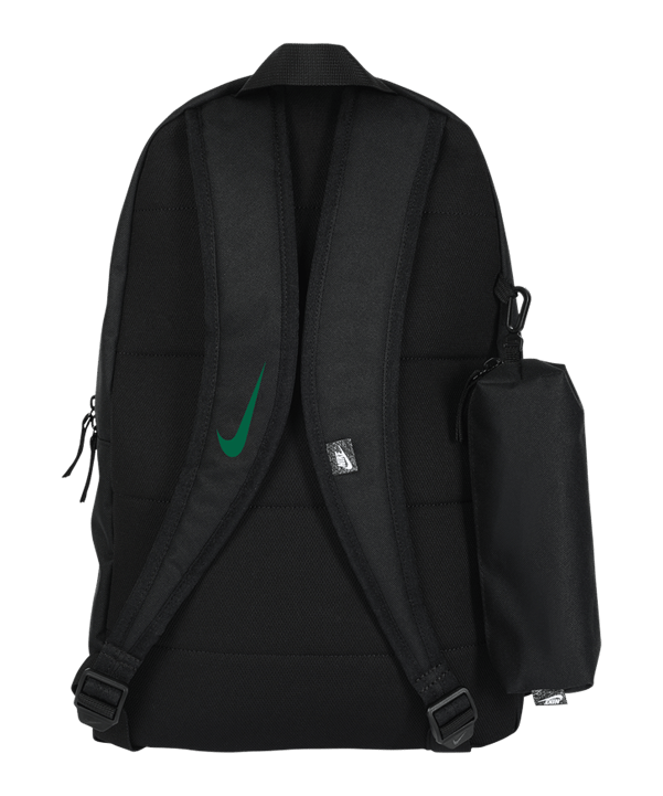 Nike Boston Celtics NBA Elemental 20L Rucksack Schwarz Fnaw - schwarz