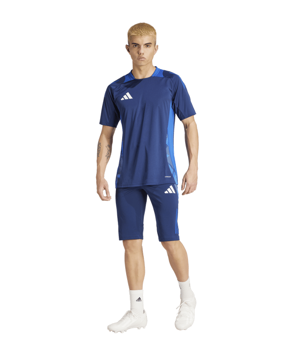 adidas Tiro 24 Competition Short Blau - blau