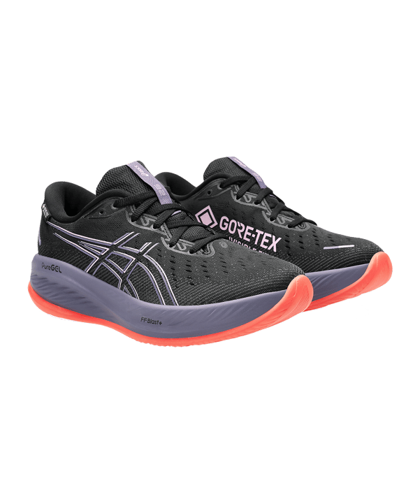 Asics Gel-Cumulus 26 GTX Laufschuh Damen Schwarz F002 - schwarz