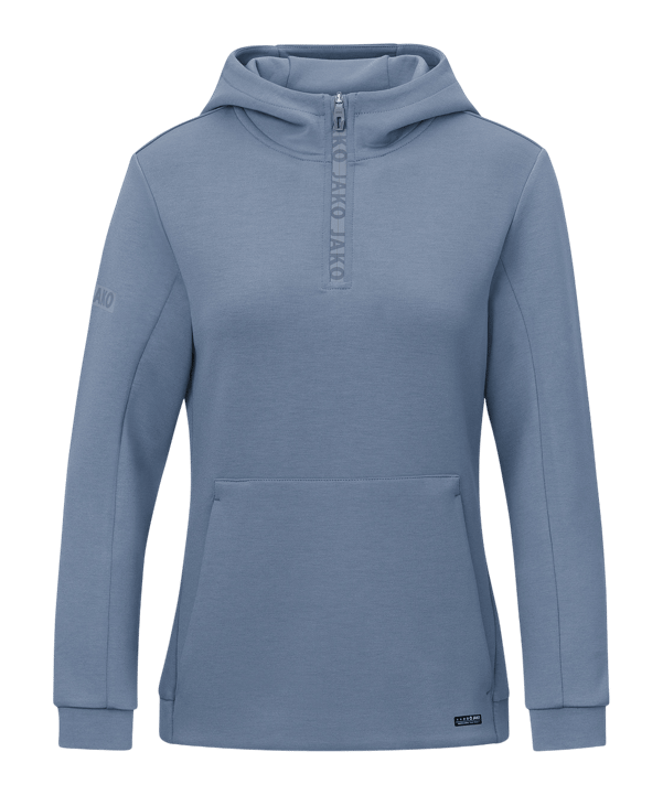 JAKO Pro Casual Hoody Damen Blau F445 - blau