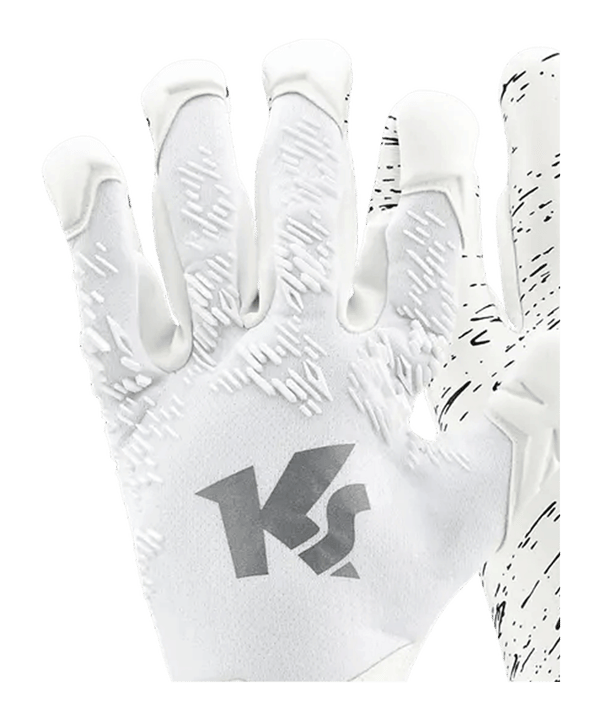 KEEPERsport Champ Elite Power Torwarthandschuhe Weiß - weiss