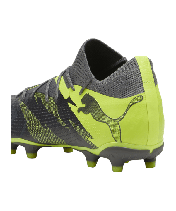 PUMA FUTURE 7 Match Rush FG/AG Grau Grün F01 - grau