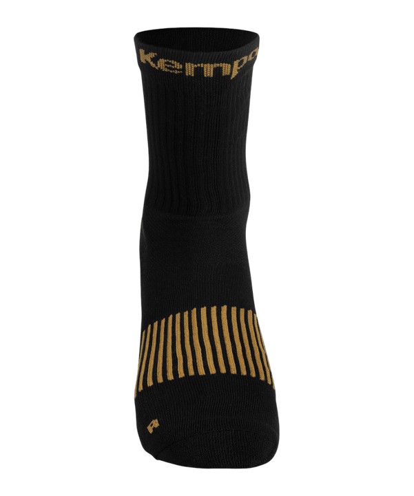 Kempa Logo Classic Socken Schwarz F33 - schwarz