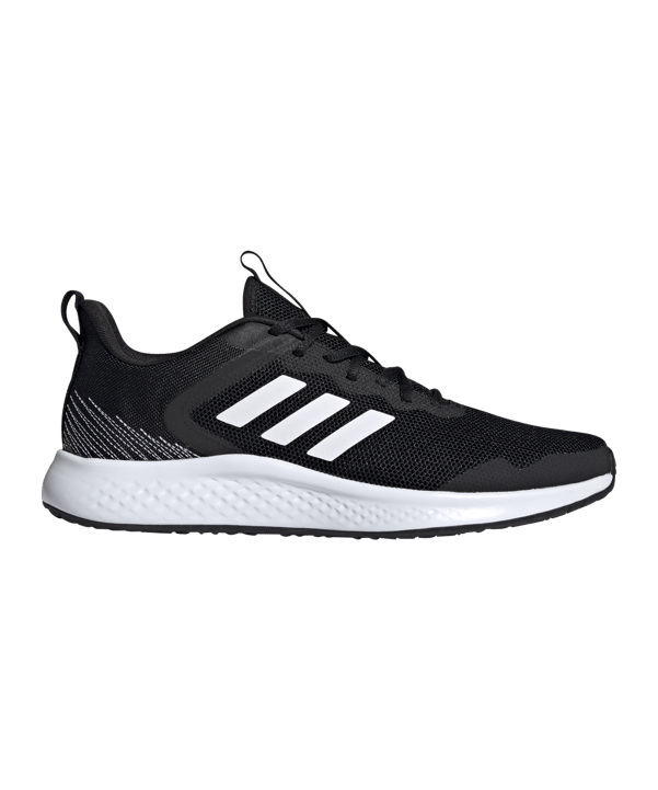 adidas Fluidstreet Running Schwarz - schwarz