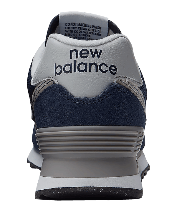 New Balance 574 Damen Blau Weiss FEVN - blau
