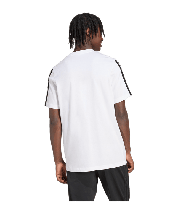 adidas 3 Stripes T-Shirt Weiß - weiss