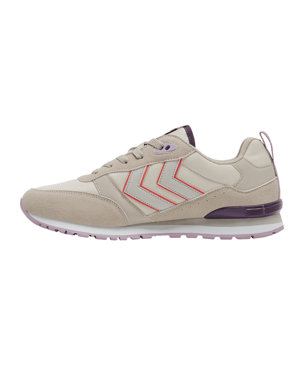 Hummel Monaco 86 Rs Sneaker Damen Silber F1926 - silber