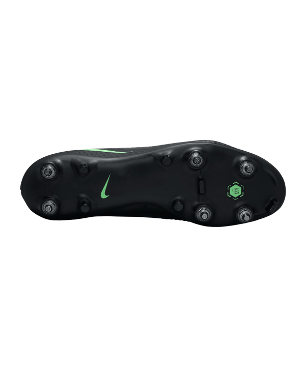Nike Phantom 6 Low Academy SG Shadow Zwart K001 - zwart