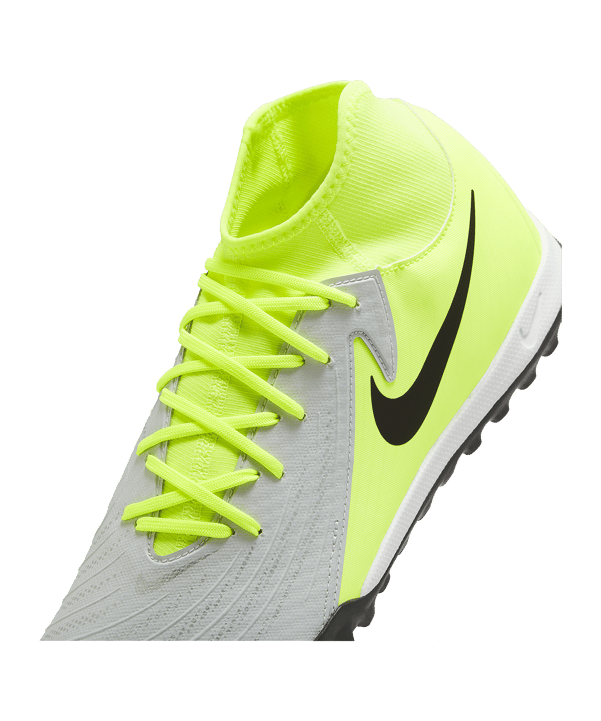 Nike Phantom Luna II Academy TF Mad Voltage Silber Schwarz F003 - silber