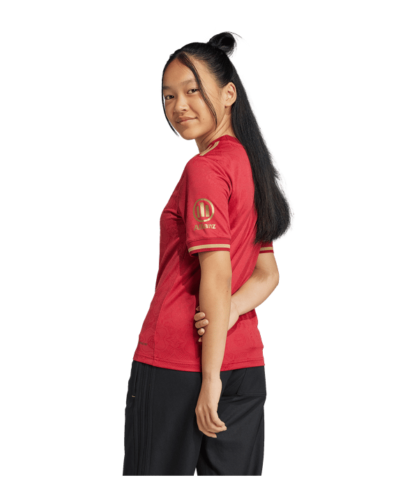 adidas Originals FC Bayern München 125th Anniversary Trikot Kids Rot - rot