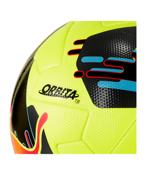 PUMA Orbita 1 TB Spielball Gelb F03 - gelb