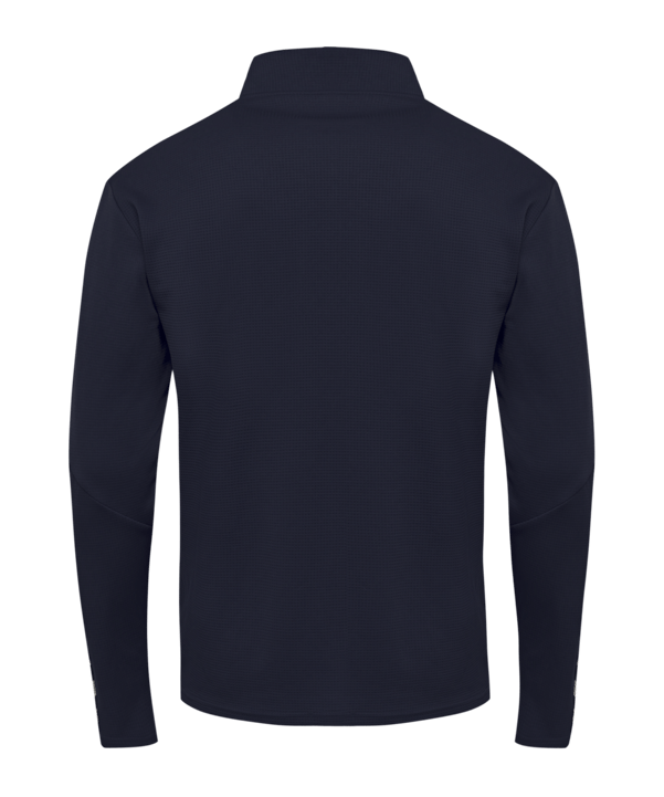 Hummel Authentic HalfZip Sweatshirt Blau F7026 - blau