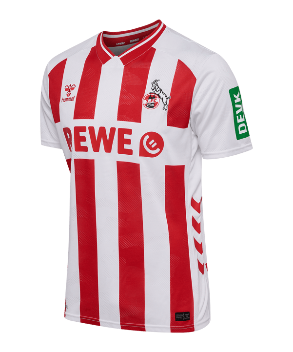 Hummel 1. FC Köln Trikot Home 2025/2026 Weiß F9402 - weiss