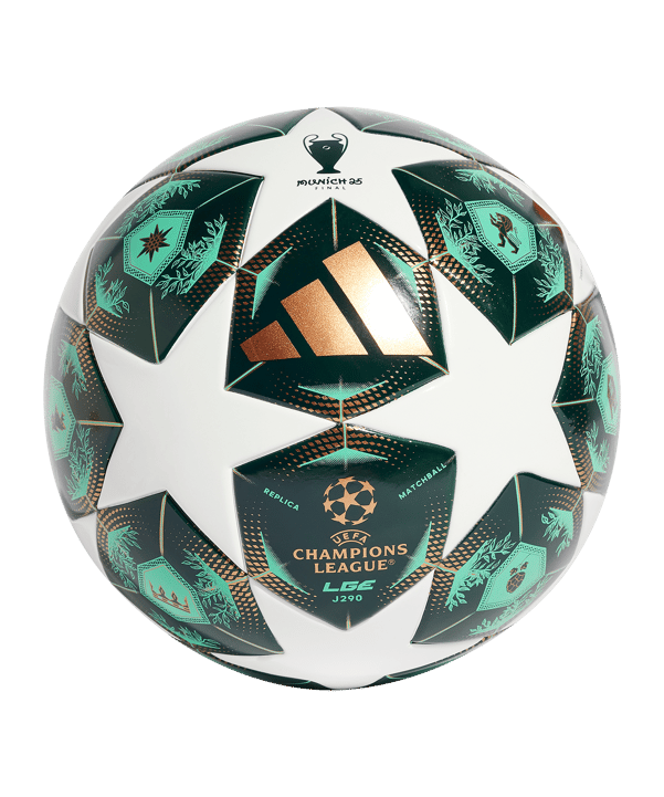 adidas UCL League 290g Lightball bianco - bianco