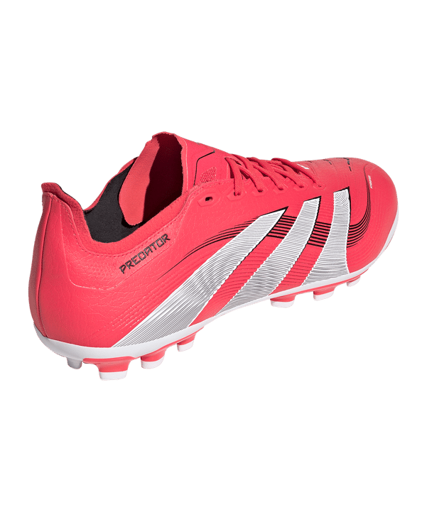 adidas Predator League 2G/3G AG Pure Victory Rot - rot