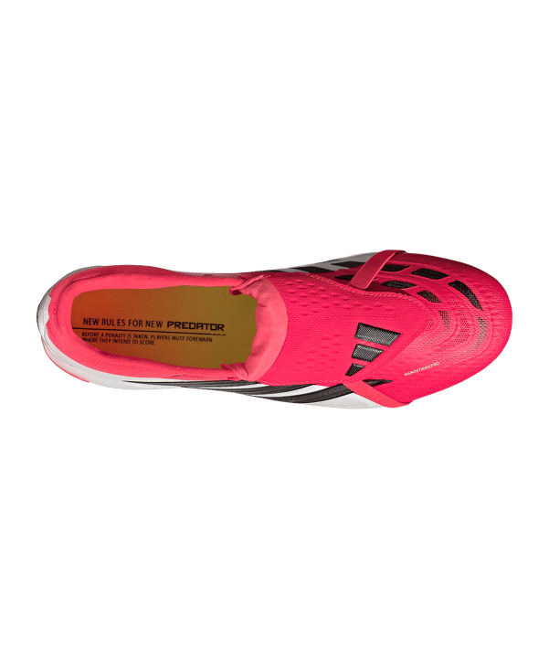 adidas Predator Pro FT SG Born for Goals Rot - rot