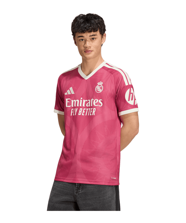 adidas Real Madrid Trikot 3rd 2026/2027 Rosa