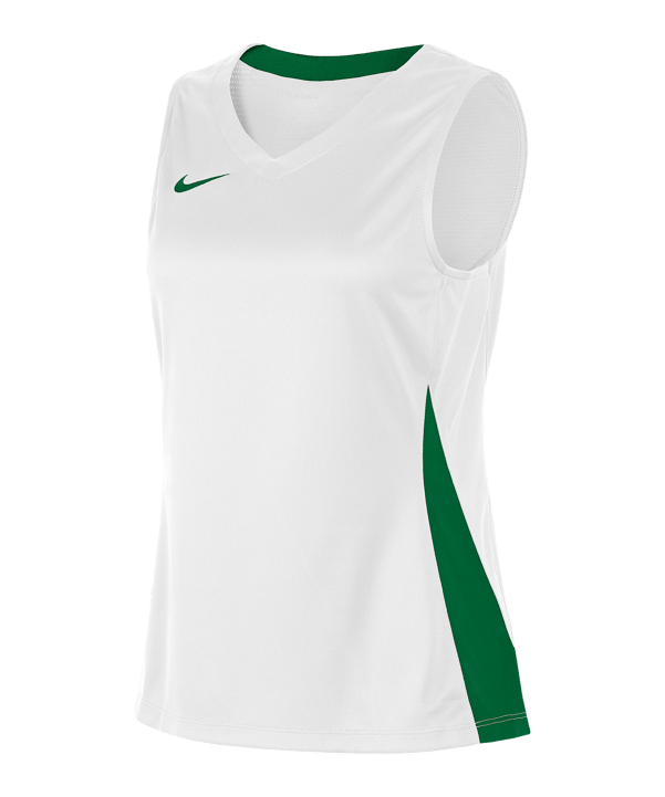Nike Team Basketball Stock Trikot Damen Weiss F104 - weiss
