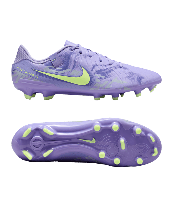 Nike Tiempo Legend X Academy FG/MG United Lila F500 - lila