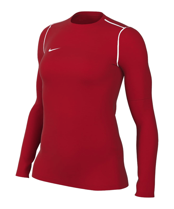 Sweatshirt femme Nike Park 20 rouge blanc F657 - rouge