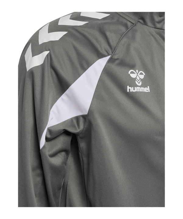 hummel Core 2.0 Track Zip Jacke Grau F1299 - grau