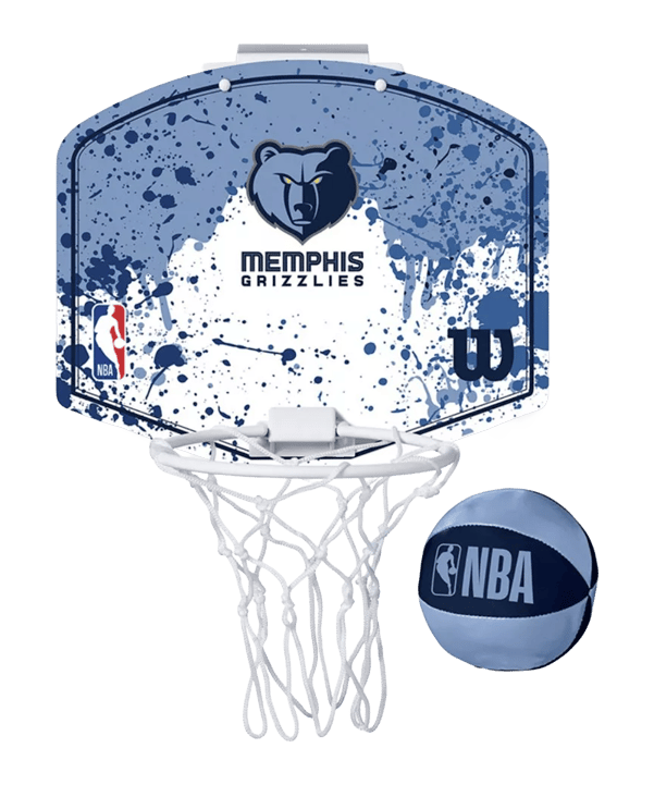 Wilson Team Mini Hoop Basketball Set Merch Mehrfarbig - mehrfarbig