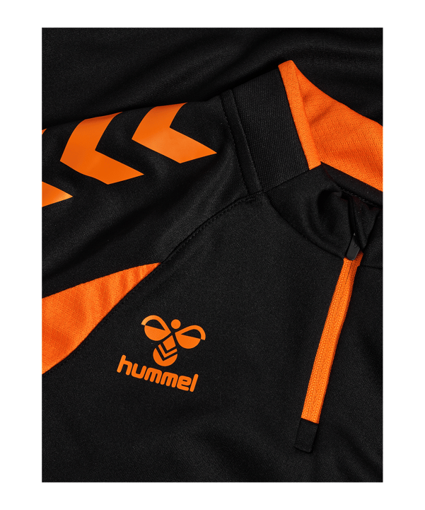 hummel Core 2.0 Half Zip Top Kids Schwarz F2461 - schwarz