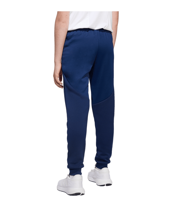 adidas Tiro 25 Travel Trainingshose Kids Blau - blau