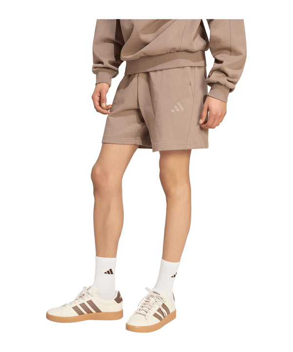 adidas Kit Logo Court Beige - beige