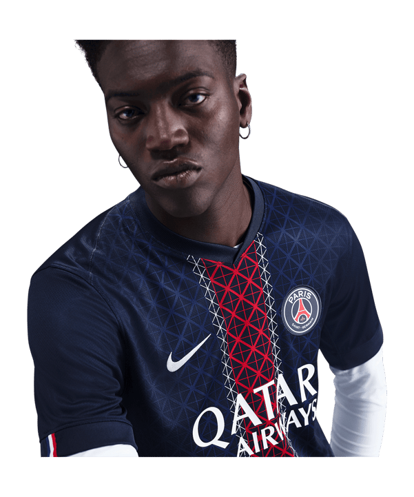 Nike Paris Saint-Germain Trikot Home 2025/2026 Blau F411 - blau