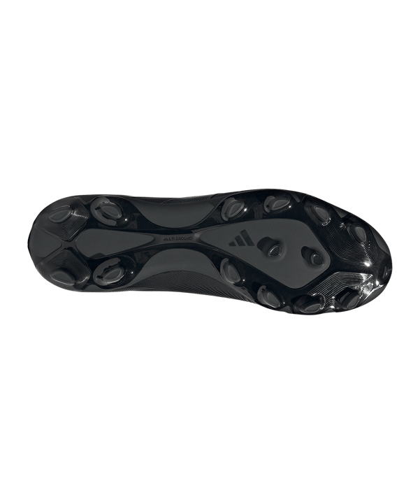 adidas Predator League MG Dark Spark Schwarz Grau - schwarz