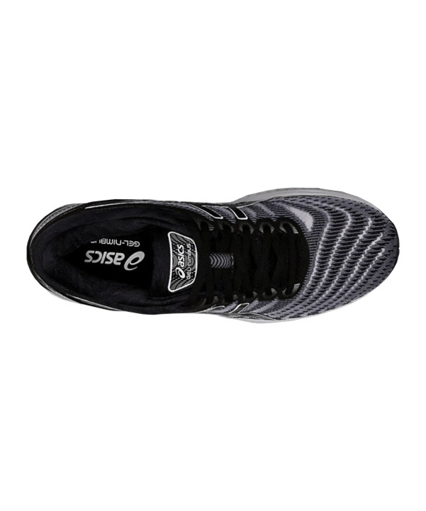 Asics Gel-Nimbus 22 Running Weiss Schwarz F100 - weiss