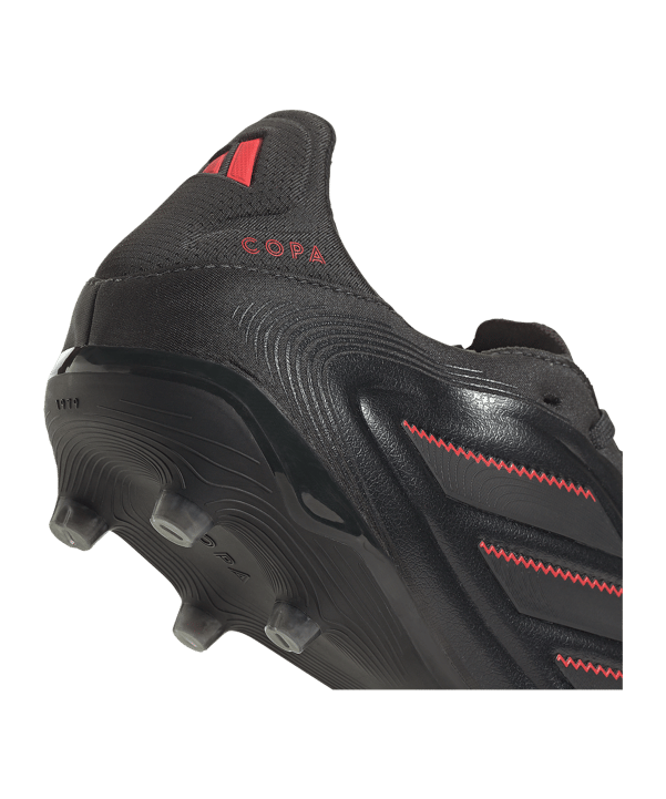 adidas COPA Pure III Pro FG Stealth Victory Schwarz - schwarz