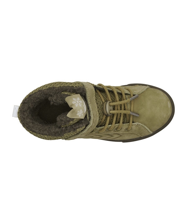 Hummel Splash Tex Boots Kids Grün F6588 - gruen