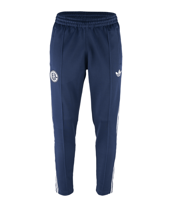 adidas Originals FC Schalke 04 Trainingsbroek Blauw - blauw