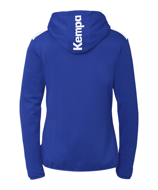 Kempa Emotion 27 Kapuzenjacke Damen Blau F49 - blau