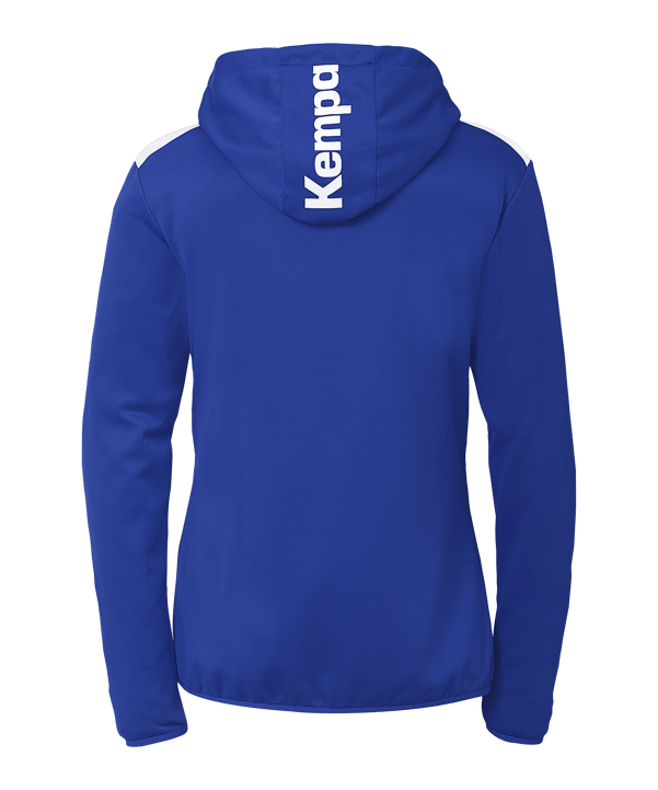 Kempa Emotion 27 Kapuzenjacke Damen Blau F49 - blau