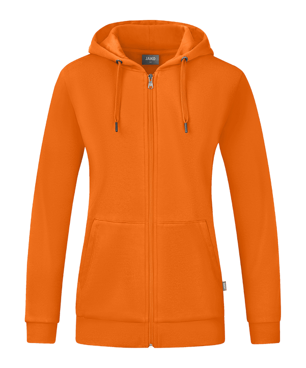 JAKO Veste à capuche Orange C360 - orange