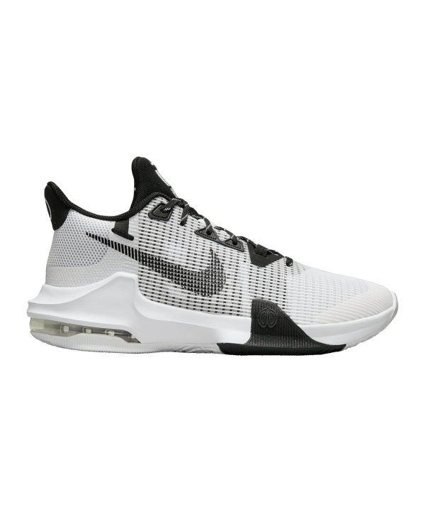 Nike Air Max Impact 3 Weiss Schwarz F100 - weiss