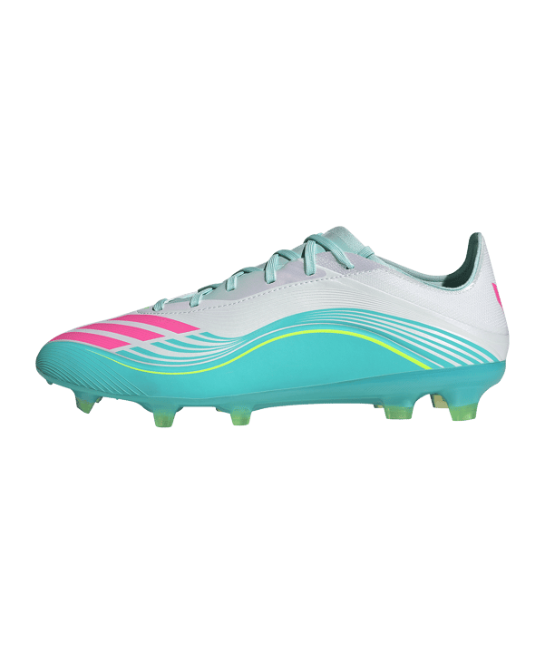 adidas F50 Pro FG Messi Aurora Radiante Weiß - weiss