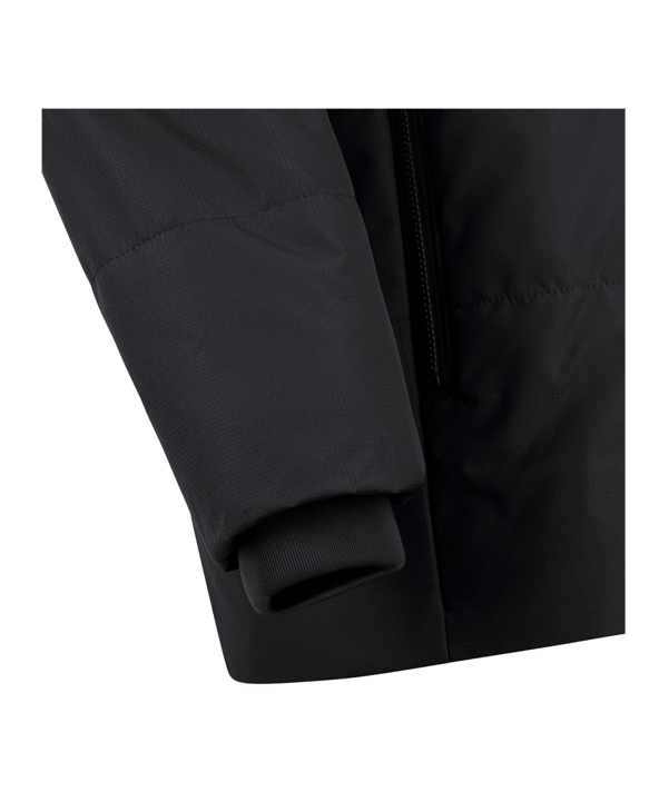 JAKO Team Coachjacke Kids Schwarz F800 - schwarz