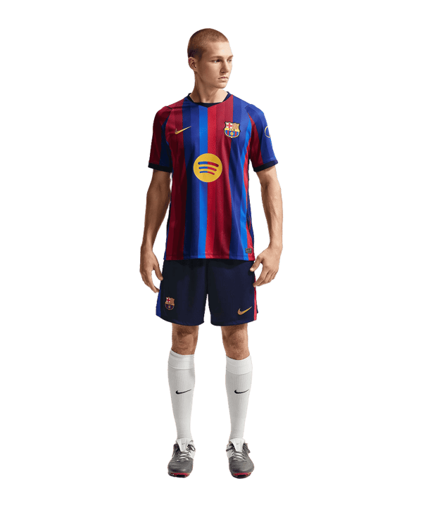 Nike FC Barcelone Court Home 2026/2027 Bleu C498 - bleu