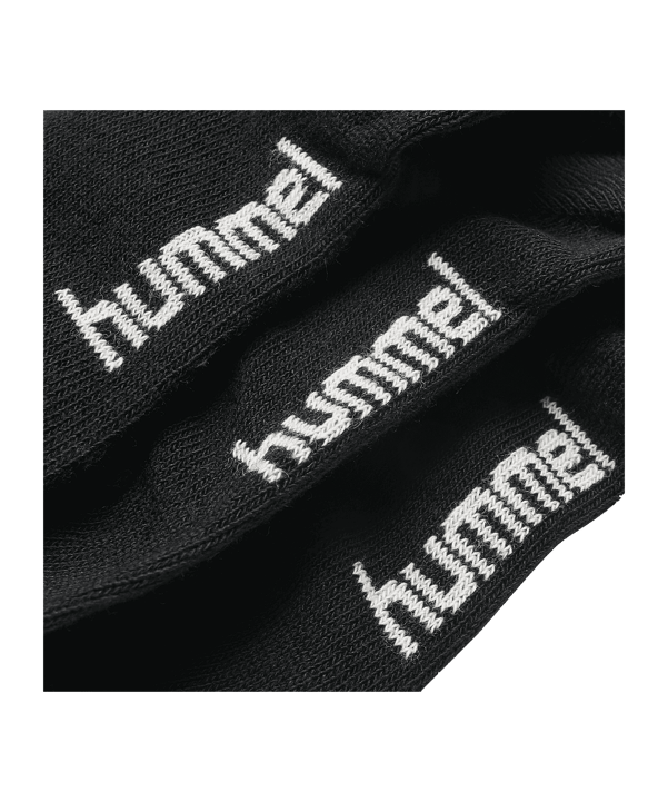 Hummel Sora 3-Pack Socken Kids Schwarz F2001 - schwarz