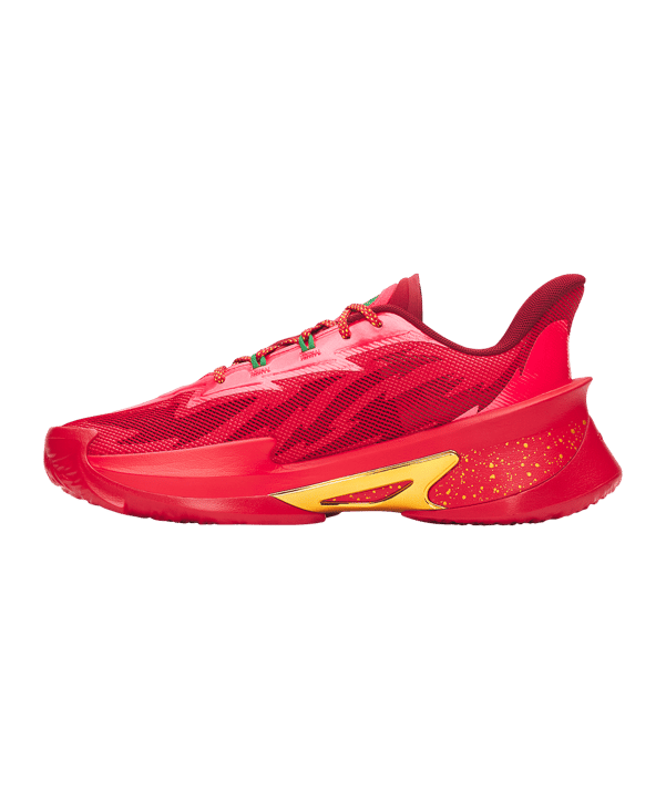 Under Armour Curry Series 7 scarpa Rosso C600 - rosso