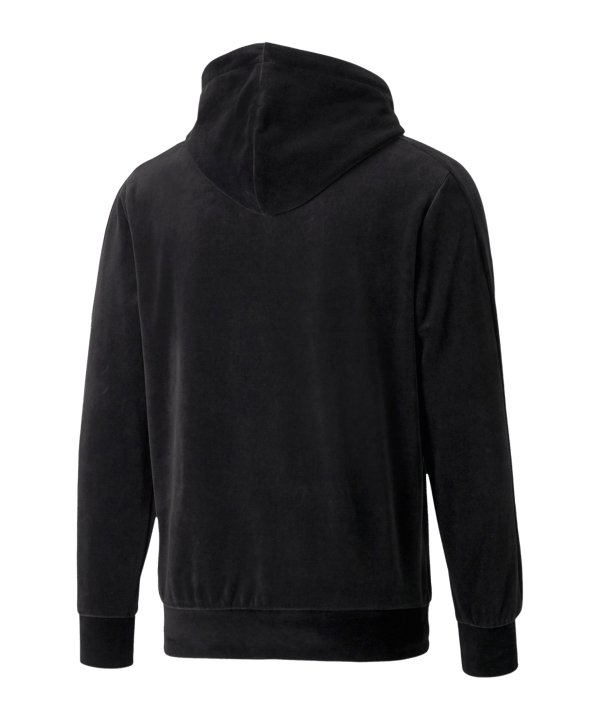 PUMA Iconic T7 Hoody Schwarz F01 - schwarz