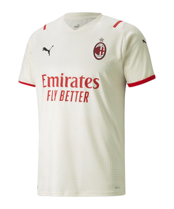 PUMA AC Mailand Trikot Away 21/22 F02 - beige