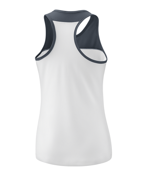 Erima Change by Tanktop Damen Weiss Grau - weiss